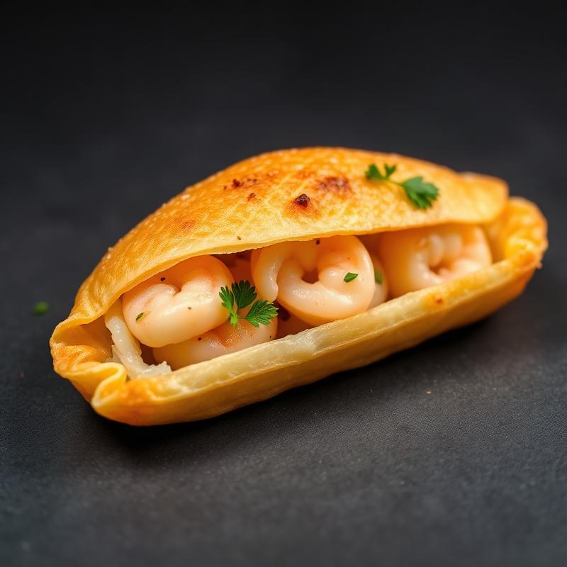 Pastel de Camarão
