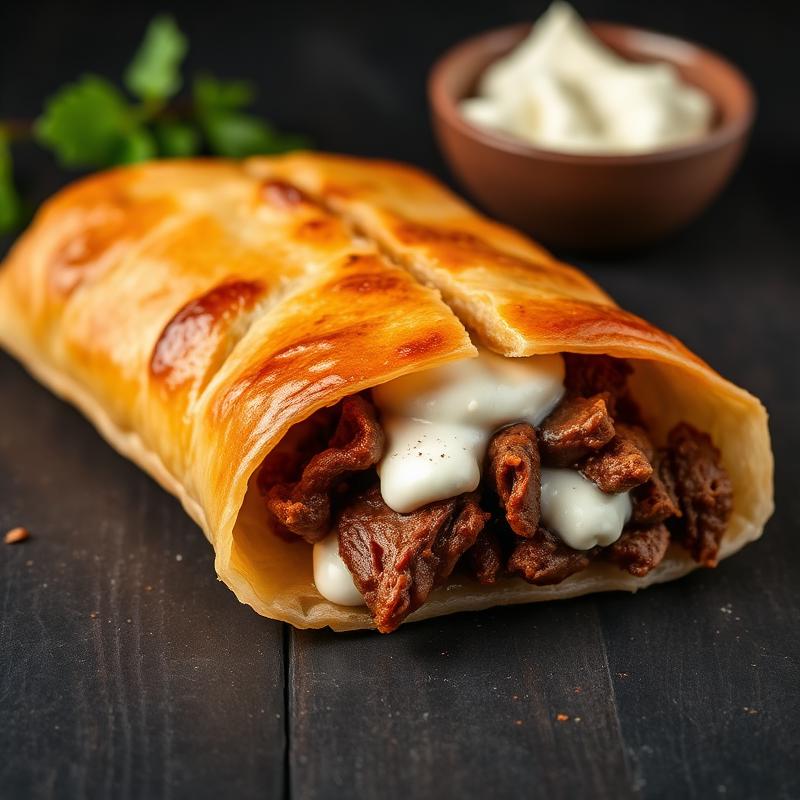 Carne Seca com Catupiry