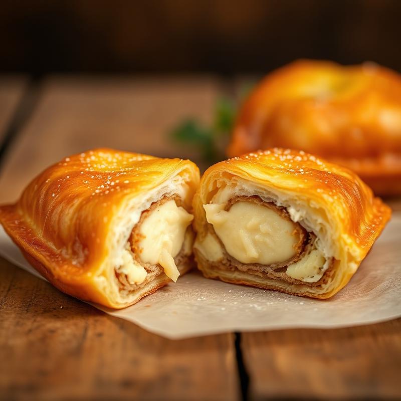 Pastel de Frango com Catupiry